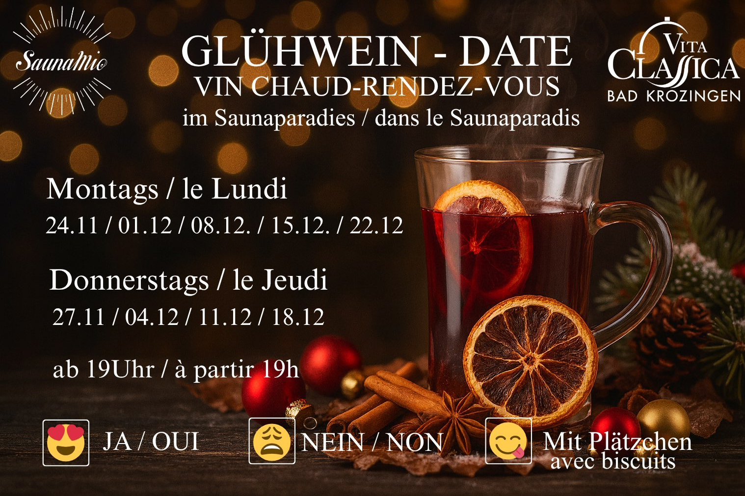 Glühwein-Date